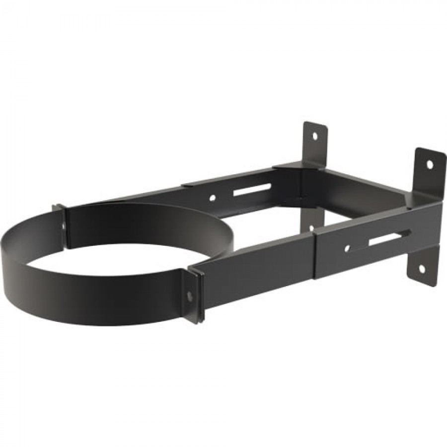 String Wall Support Wall Support 130-210mm dia 125mm - BLACK